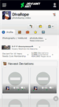 Mobile Screenshot of divarope.deviantart.com