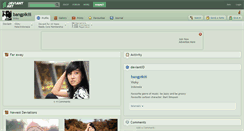 Desktop Screenshot of bangpikiii.deviantart.com