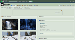 Desktop Screenshot of muttstock.deviantart.com