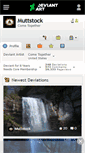 Mobile Screenshot of muttstock.deviantart.com