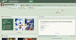 Desktop Screenshot of haruhivermillion.deviantart.com