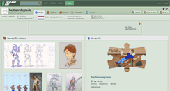 Desktop Screenshot of bastiaandegoede.deviantart.com
