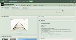 Desktop Screenshot of focuspointstudios.deviantart.com
