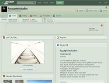 Tablet Screenshot of focuspointstudios.deviantart.com
