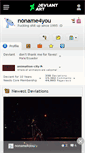 Mobile Screenshot of noname4you.deviantart.com