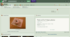 Desktop Screenshot of minnat.deviantart.com