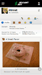 Mobile Screenshot of minnat.deviantart.com