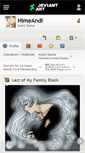 Mobile Screenshot of himeandi.deviantart.com