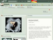 Tablet Screenshot of himeandi.deviantart.com
