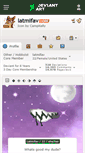Mobile Screenshot of latmifav.deviantart.com