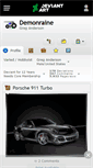 Mobile Screenshot of demonraine.deviantart.com