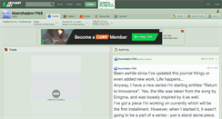 Desktop Screenshot of moonshadow1968.deviantart.com