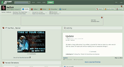 Desktop Screenshot of mezich.deviantart.com