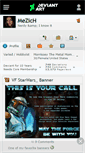 Mobile Screenshot of mezich.deviantart.com