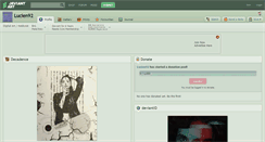 Desktop Screenshot of lucien92.deviantart.com