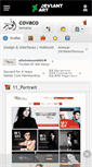 Mobile Screenshot of covaco.deviantart.com