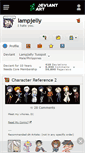 Mobile Screenshot of lampjelly.deviantart.com