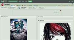 Desktop Screenshot of lauespi97.deviantart.com