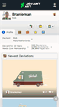 Mobile Screenshot of branieman.deviantart.com