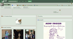 Desktop Screenshot of kerotrigger.deviantart.com