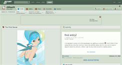 Desktop Screenshot of chiisuchi.deviantart.com