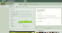 Desktop Screenshot of dkc-fans-unite.deviantart.com