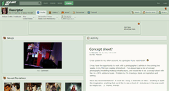 Desktop Screenshot of illascriptor.deviantart.com