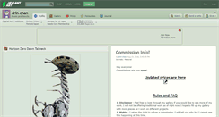 Desktop Screenshot of drin-chan.deviantart.com