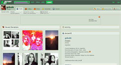 Desktop Screenshot of geiko86.deviantart.com
