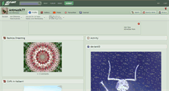 Desktop Screenshot of antmuzik77.deviantart.com