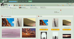 Desktop Screenshot of diado.deviantart.com