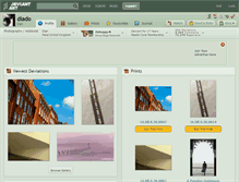 Tablet Screenshot of diado.deviantart.com