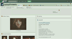 Desktop Screenshot of courtneykphotography.deviantart.com