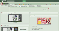 Desktop Screenshot of nekoamerica.deviantart.com