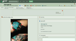 Desktop Screenshot of dannygarcia.deviantart.com