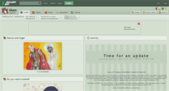 Desktop Screenshot of gluco.deviantart.com