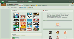 Desktop Screenshot of mangakabohemia.deviantart.com