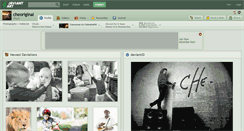 Desktop Screenshot of cheoriginal.deviantart.com