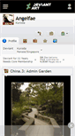 Mobile Screenshot of angelfae.deviantart.com