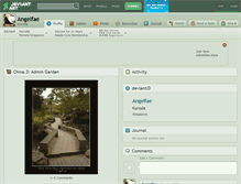 Tablet Screenshot of angelfae.deviantart.com
