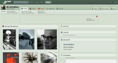 Desktop Screenshot of deviantdebut.deviantart.com