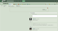 Desktop Screenshot of plaidderdot.deviantart.com