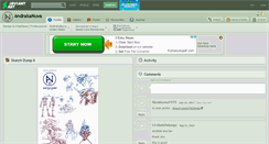 Desktop Screenshot of andrakanuva.deviantart.com