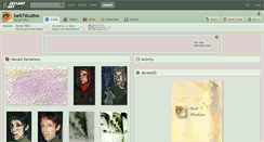 Desktop Screenshot of beit7studios.deviantart.com