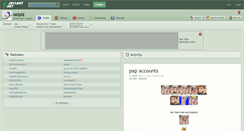 Desktop Screenshot of oelplz.deviantart.com