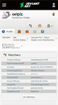 Mobile Screenshot of oelplz.deviantart.com
