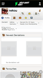 Mobile Screenshot of nekou.deviantart.com