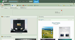 Desktop Screenshot of angelo975.deviantart.com