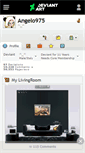 Mobile Screenshot of angelo975.deviantart.com