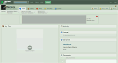Desktop Screenshot of maxhorse.deviantart.com